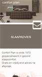 Mobile Screenshot of confortplan.be